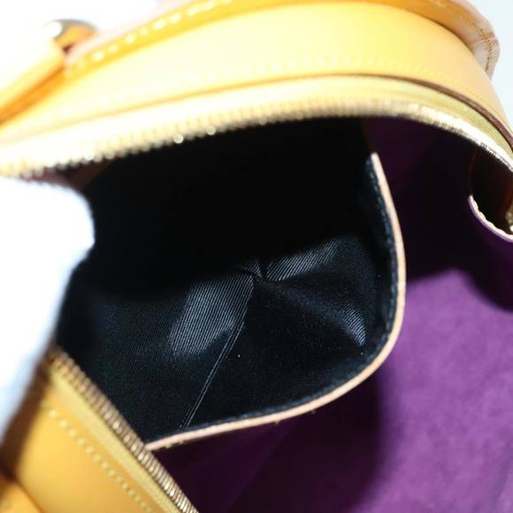 LOUIS VUITTON Epi Mabillon Backpack Yellow M52239 LV Auth 93891 - Picture 12 of 16